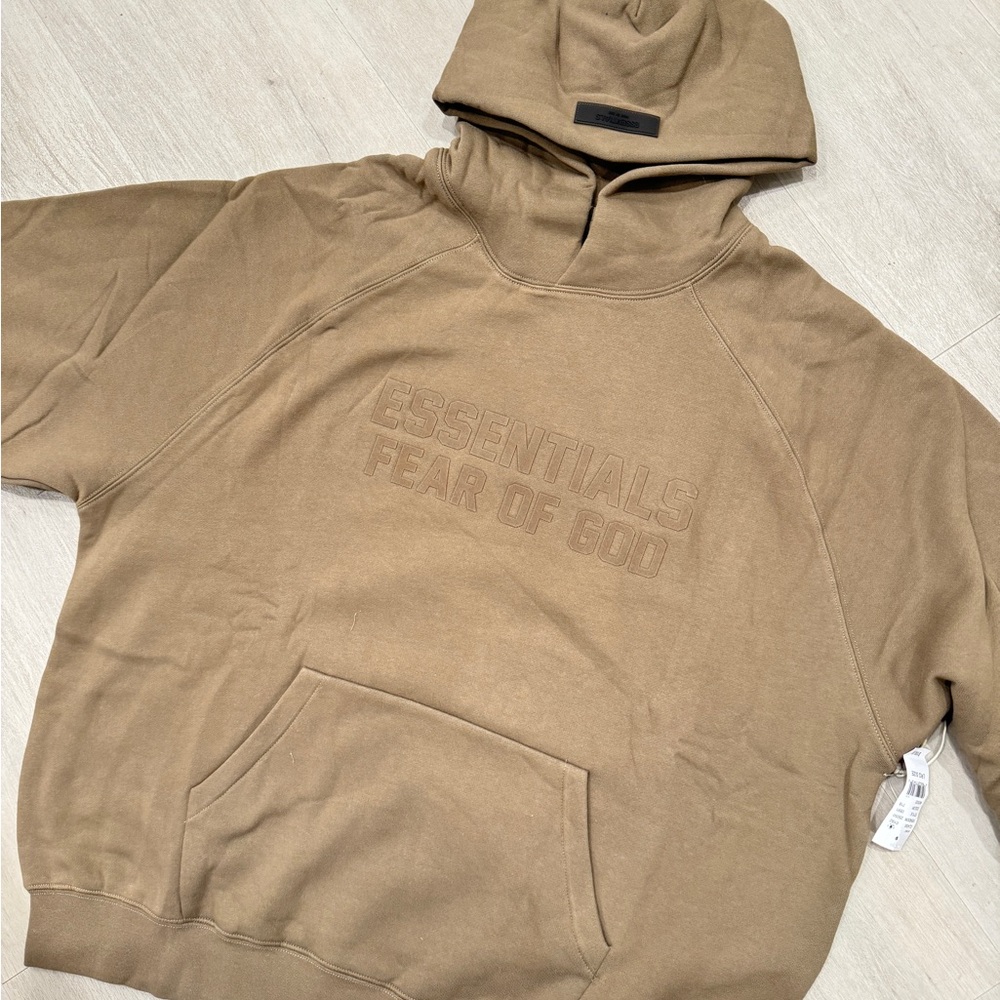 Essentials Wood Hoodies